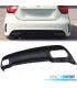 DIFFUSEUR MERCEDES CLASSE A W176 12-18 LOOK AMG A45 DOUBLE SORTIE