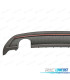 DIFFUSEUR MERCEDES CLASSE A W176 12-18 DOUBLE SORTIE LOOK AMG