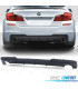 DIFFUSEUR BMW F10 F11 LOOK M 10-13