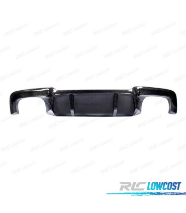 DIFFUSEUR BMW F10 F11 10-17 LOOK M PERFORMANCE CARBONE