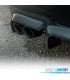 DIFFUSEUR BMW F10 F11 LOOK M PERFORMANCE CARBONE