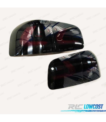 FEUX ARRIÈRE VOLKSWAGEN VW TOUAREG I 7L 02-10 CARDNA LED NOIR FUMÉ