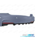 PARE CHOCS ARRIÈRE BMW F30 LOOK M PERFORMANCE PDC DOUBLE SORTIE GAUCHE
