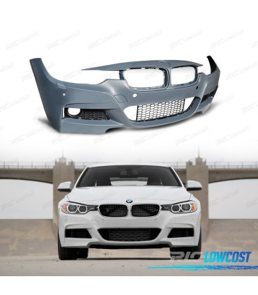 KIT CARROSSERIE BMW F30 LOOK M PERFORMANCE PDC 2 SORTIES D'ÉCHAPPEMENT