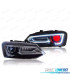 PHARES VOLKSWAGEN VW POLO 6R 09-17 LED LIGHT BAR DEVIL EYES