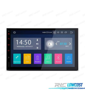 AUTORADIO GPS ÉCRAN TACTILE UNIVERSEL 2 DIN 7"
