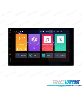 AUTORADIO GPS ÉCRAN TACTILE UNIVERSEL 2 DIN 7" OCTA CORE