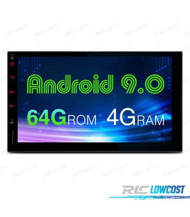 AUTORADIO GPS ÉCRAN TACTILE UNIVERSEL 2 DIN 7" OCTA CORE