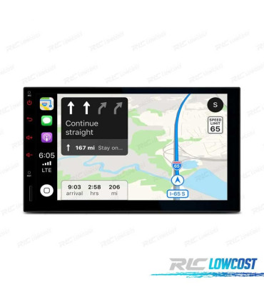 AUTORADIO GPS ÉCRAN TACTILE UNIVERSEL 2 DIN 7" OCTA CORE