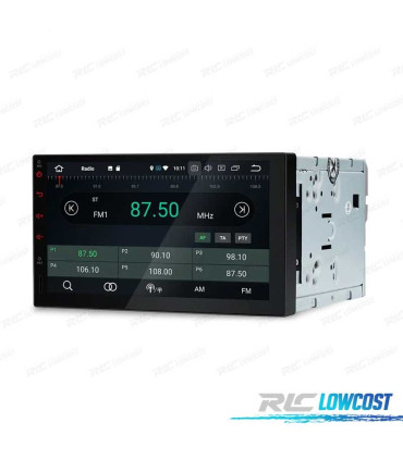 AUTORADIO GPS ÉCRAN TACTILE UNIVERSEL 2 DIN 7" OCTA CORE