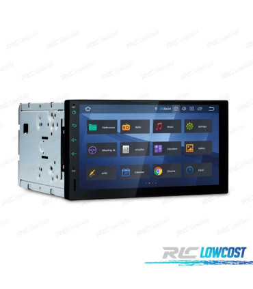 AUTORADIO GPS ÉCRAN TACTILE UNIVERSEL 2 DIN 7" OCTA CORE
