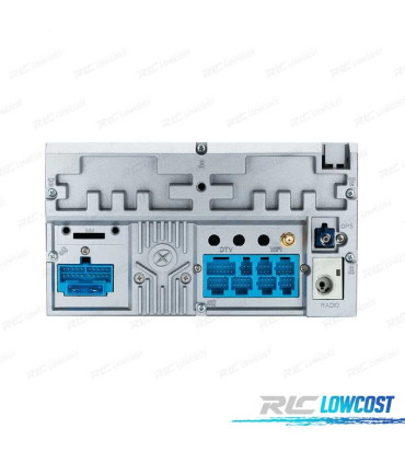 AUTORADIO GPS ÉCRAN TACTILE UNIVERSEL 2 DIN 7" OCTA CORE
