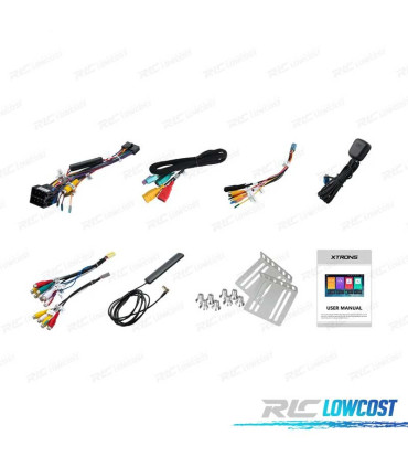 AUTORADIO GPS ÉCRAN TACTILE UNIVERSEL 2 DIN 7" OCTA CORE