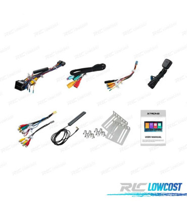 AUTORADIO GPS 7" ANDROID 9.0 2DIM MULTIMÉDIA STÉRÉO