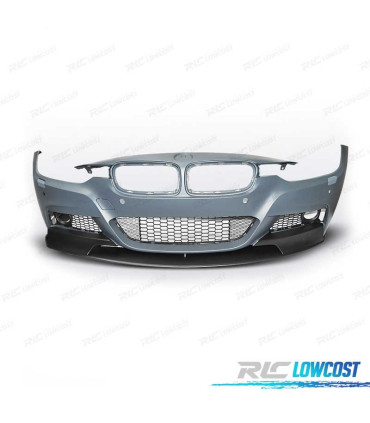 PARE CHOCS FRONTAL BMW F30 F31 LOOK M PERFORMANCE PDC SRA