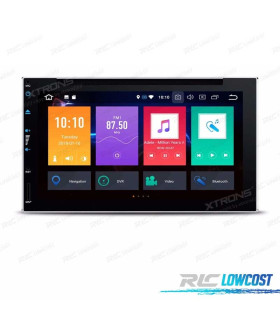 AUTORADIO GPS 6.95" ANDROID 9.0 OCTA-CORE MULTIMÉDIA DVD 2DIM