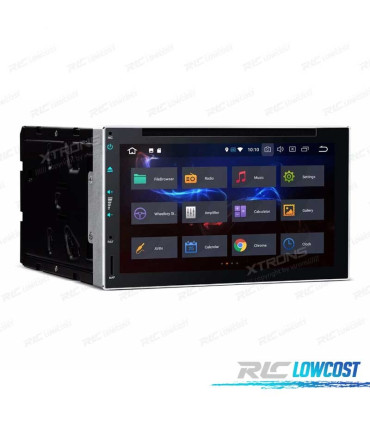 AUTORADIO GPS 6.95" ANDROID 9.0 OCTA-CORE MULTIMÉDIA DVD 2DIM