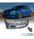 PARE CHOCS FRONTAL BMW F30 F31 LOOK M PDC SRA + PHARES ANTIBROUILLARD