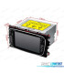 AUTORADIO ANDROID 11 GPS ECRAN TACTILE 7" POUR FORD NOIR