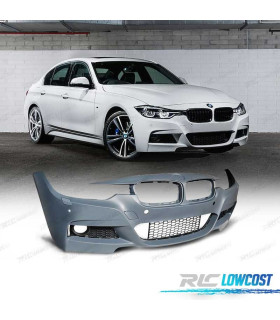 BOUCLIER AVANT BMW F30 F31 LOOK M PDC SRA ANTI-BROUILLARDS