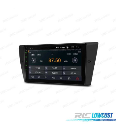 AUTORADIO GPS ANDROID 12 POUR BMW E90 E91