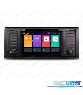 AUTORADIO GPS ANDROID 12 TACTILE 7" BMW E39 E38