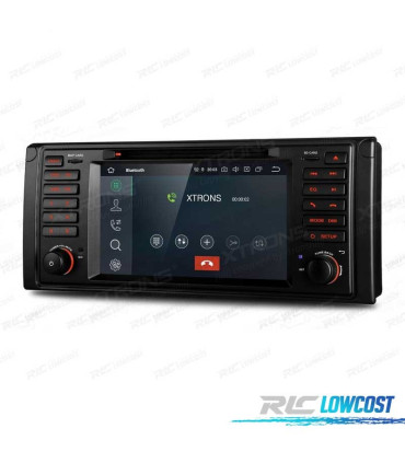 AUTORADIO GPS ANDROID 12 TACTILE 7" BMW E39 E38