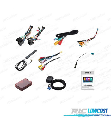 AUTORADIO 7" ANDROID 10.0 OCTA-CORE MULTIMEDIA DVD POUR MERCEDES-BENS