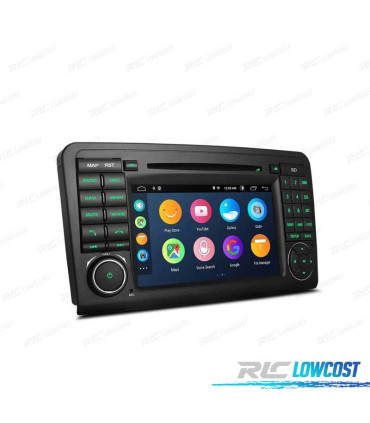 AUTORADIO 7" ANDROID 10.0 QUAD CORE MULTIMEDIA DVD GPS POUR MERCEDES-BENS