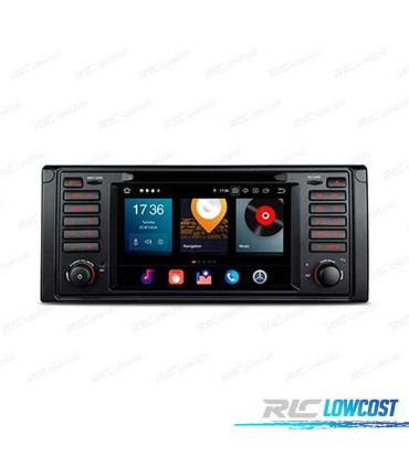 AUTORADIO GPS 7" ANDROID 10.0 OCTA-CORE MULTIMEDIA DVD HDMI BMW SÉRIE 5, SÉRIE 7