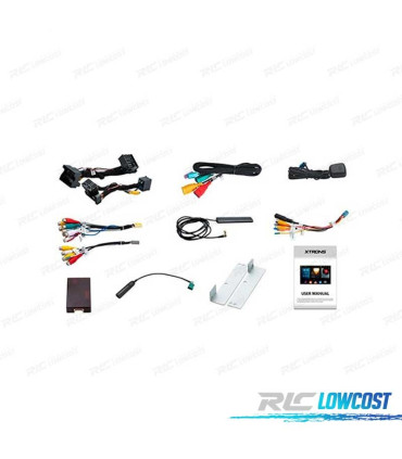 AUTORADIO GPS 7" ANDROID 10.0 OCTA-CORE MULTIMEDIA DVD HDMI BMW SÉRIE 5, SÉRIE 7