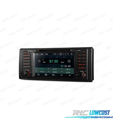 AUTORADIO GPS 7" ANDROID 10.0 OCTA-CORE MULTIMEDIA DVD HDMI BMW SÉRIE 5, SÉRIE 7