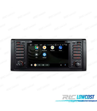 AUTORADIO GPS 7" ANDROID 10.0 OCTA-CORE MULTIMEDIA DVD HDMI BMW SÉRIE 5, SÉRIE 7