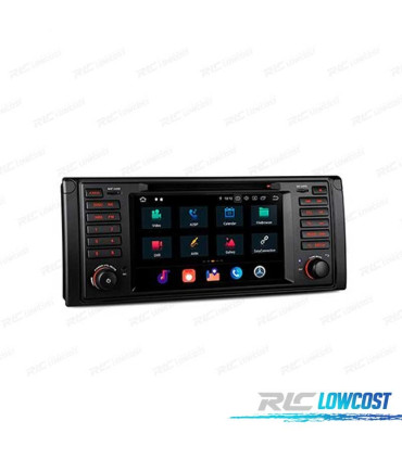 AUTORADIO GPS 7" ANDROID 10.0 OCTA-CORE MULTIMEDIA DVD HDMI BMW SÉRIE 5, SÉRIE 7