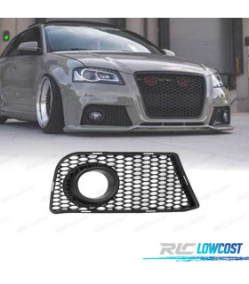 CALANDRE INFÉRIEUR AUDI A3 8P 08-12 ANTIBROUILLARD DROIT