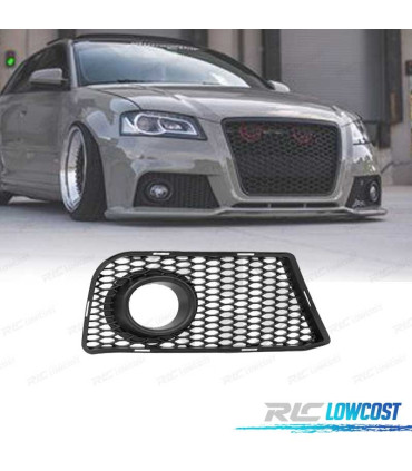 CALANDRE INFÉRIEUR POUR AUDI A3 8P 08-12 ANTIBROUILLARD DROIT