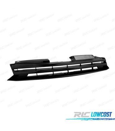 CALANDRE VOLKSWAGEN VW GOLF 6 MK VI 08-12 NOIR BRILLANT SANS LOGO