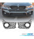GRILLE ANTIBROUILLARD BMW F30 F31 11-15 LOOK M3 NOIR