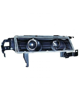 PHARES HONDA PRELUDE 92-96 ANGEL EYES FOND NOIR