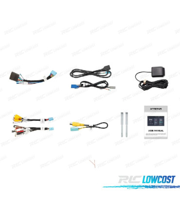 RADIO GPS ANDROID 10 UNIVERSELLE FULL HD