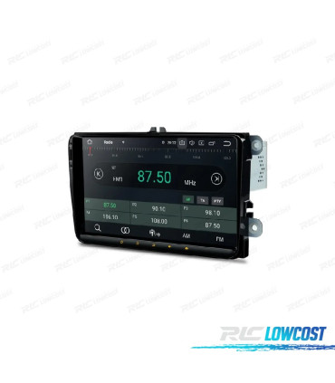 AUTORADIO GPS ANDROID 13 VOLKSWAGEN VW POUR SEAT SKODA