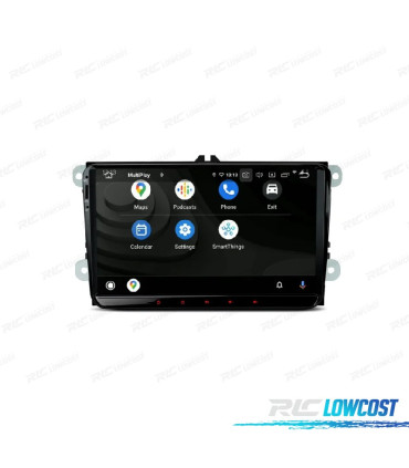 AUTORADIO GPS ANDROID 13 VOLKSWAGEN VW POUR SEAT SKODA