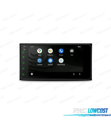 AUTORADIO GPS ANDROID 10 POUR TOYOTA COROLLA RAV4 LAND CRUISER