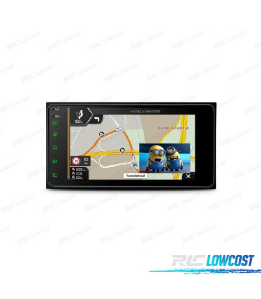 AUTORADIO GPS ANDROID 10 POUR TOYOTA COROLLA RAV4 LAND CRUISER