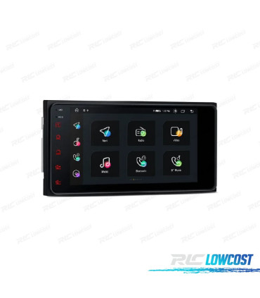 AUTORADIO GPS ANDROID 10 TOYOTA COROLLA RAV4 LAND CRUISER