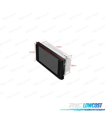 AUTORADIO GPS ANDROID 10 TOYOTA COROLLA RAV4 LAND CRUISER