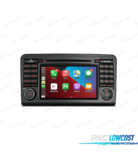 AUTORADIO GPS ANDROID 12 POUR MERCEDES CLASE ML W164 GL X164 05-12