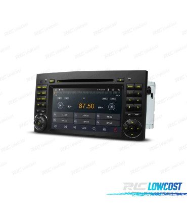 AUTORADIO GPS ANDROID 11 POUR MERCEDES VITO VIANO SPRINTER