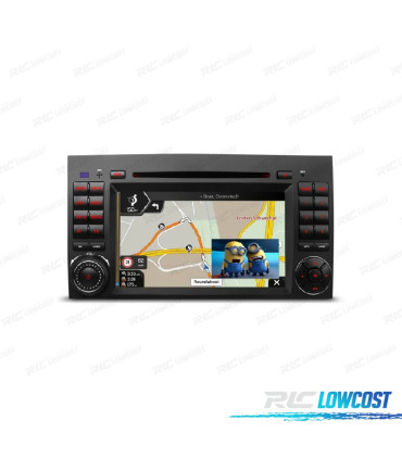 AUTORADIO GPS ANDROID 11 POUR MERCEDES VITO VIANO SPRINTER