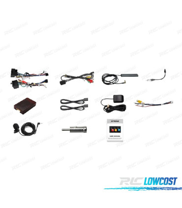 AUTORADIO GPS ANDROID 11 POUR MERCEDES VITO VIANO SPRINTER